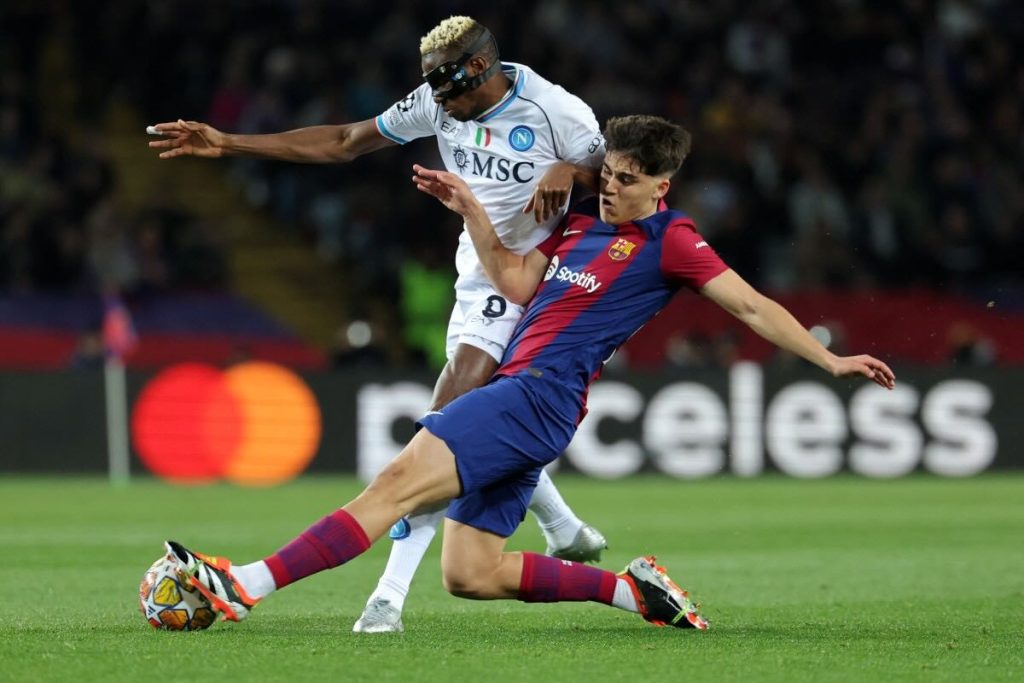 Pau Cubarsi: Know more about Barcelona youngster making waves after Osimhen  shutdown on Tuesday night