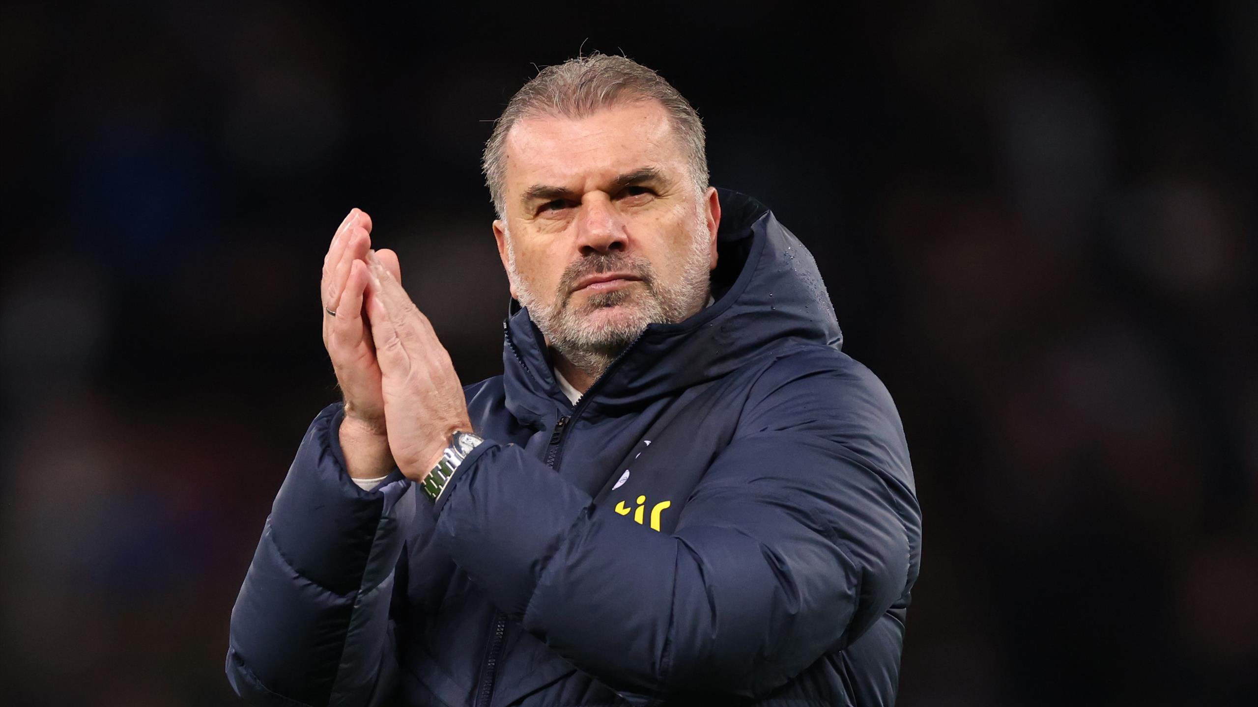 Tottenham boss Ange Postecoglou rejects economic benefits of Champions  League qualification – 'We're not banks' - Eurosport