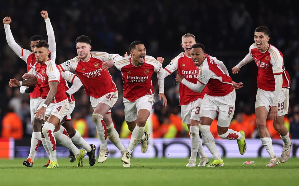 Arsenal squad rewarded for Champions League heroics as Man City title clash  looms | The Standard