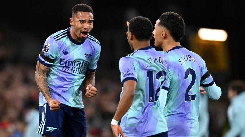 Crystal Palace 1-5 Arsenal: Gabriel Jesus scores twice in emphatic win -  BBC Sport